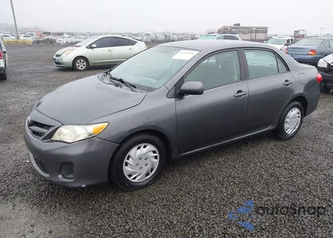 2011 Toyota Corolla Le из США, поврежденный, VIN 2T1BU4EE3BC547569